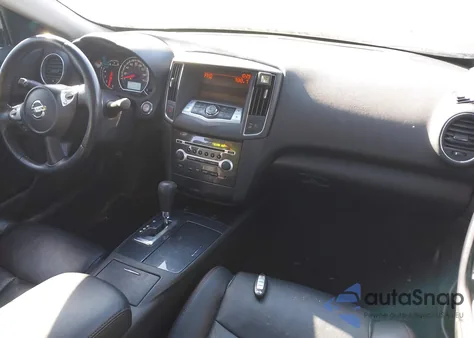 2014 Nissan Maxima 3.5 S from USA, damaged, VIN 1N4AA5AP2EC431588